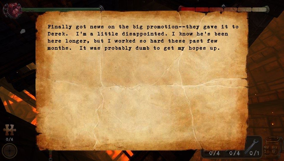 Silent Hill: Book Of Memories screenshot 7 for Playstation Vita